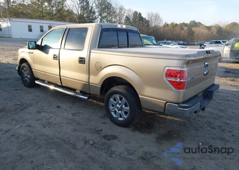 2014 Ford F-150 Xlt from USA, damaged, VIN 1FTFW1CF2EFB73537